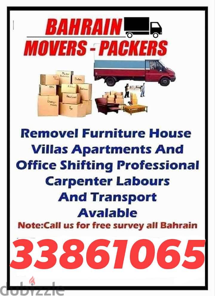 Bahrain House shifting furniture Moving packing services 0