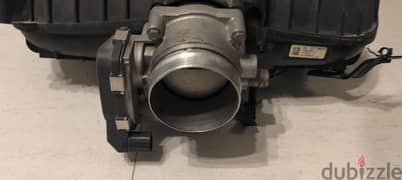 BMW N54 intake and throttle body
