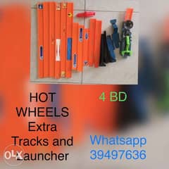 HOT WHEELS - Tracks and Launcher 0