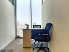 Offices at seef area with great design  and services get now monthly