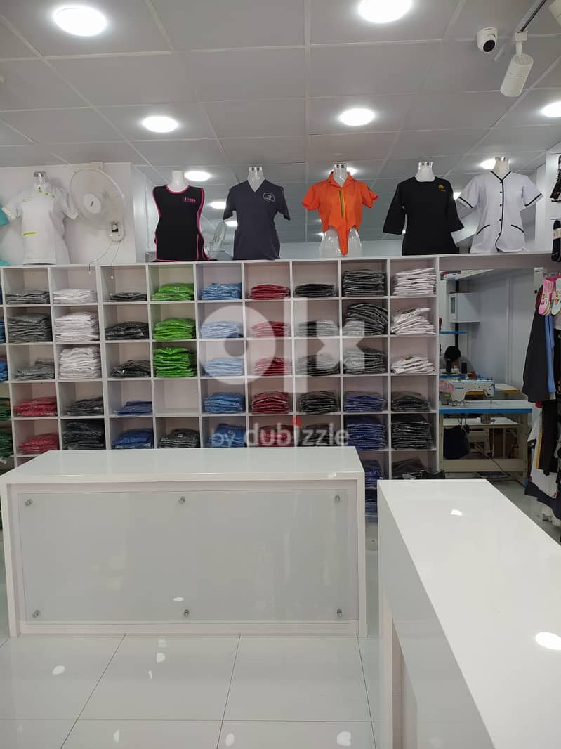 EMBROIDERY & UNIFORM SHOP IN SALMANIYA - BAHRAIN 2