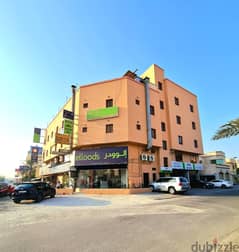 شقة تجارية في موقع مميز جرداب - Office apartment-Jurdab-Isa Town