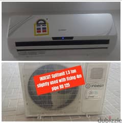All type Splitunit window Ac fridge and washing for sale with delivery 0
