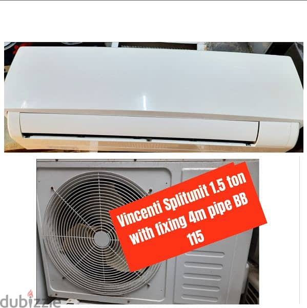 All type Splitunit window Ac fridge and washing for sale with delivery 2