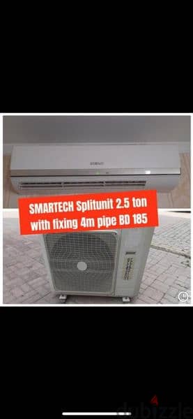 All type Splitunit window Ac fridge and washing for sale with delivery 4