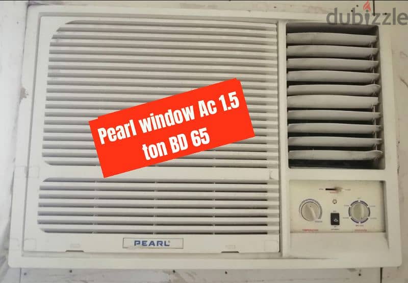 All type Splitunit window Ac fridge and washing for sale with delivery 6