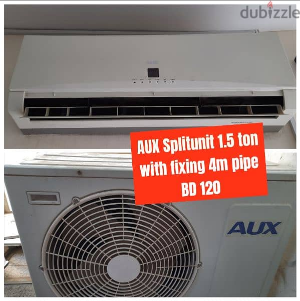 All type Splitunit window Ac fridge and washing for sale with delivery 8