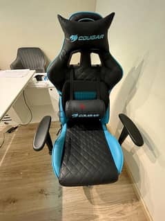 COUGAR Armor One Gaming Chair (Black) ARMOR ONE BLACK B&H Photo