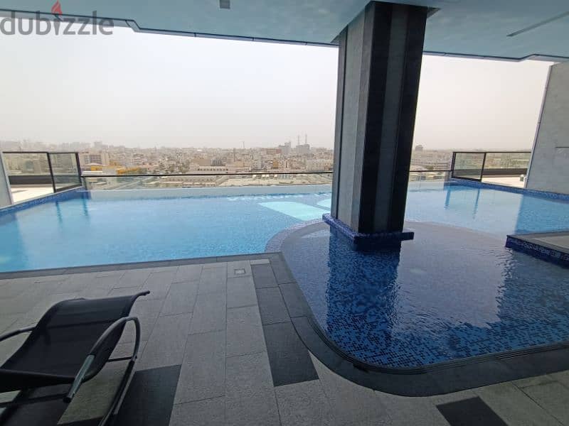 *450* 2BHK LUXURIOUS FLAT WITH AMAZING VIEW 10