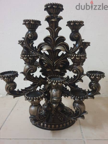 Antique Style Candle Stand Urgent sale 0
