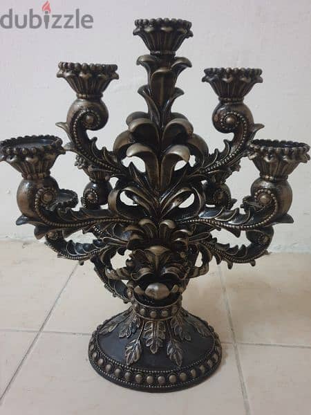 Antique Style Candle Stand Urgent sale 1