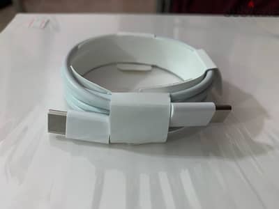 type C to Type C cable iPhone and ipad