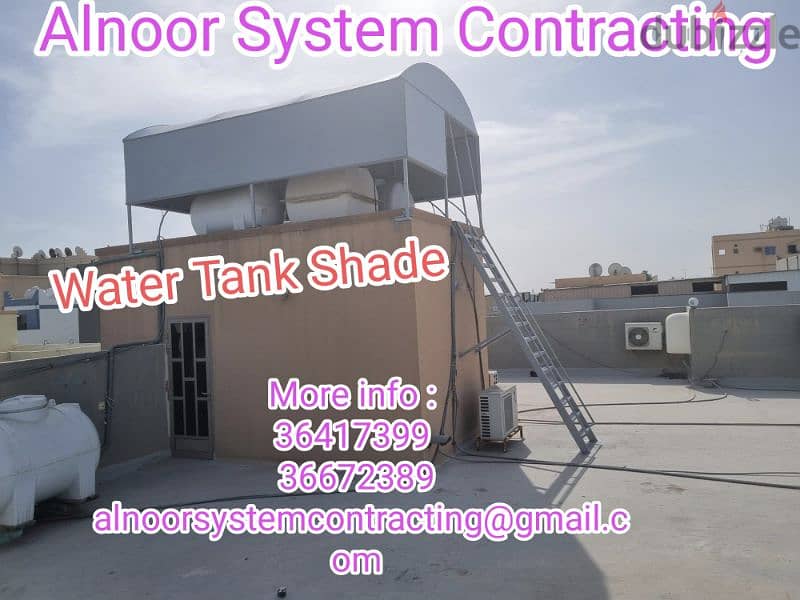 We do all kind of Stainless steel and structural steel works. 1