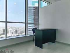 @#$Get Your Commercial office At Seef Park Place Tower ONLY 100 BD!