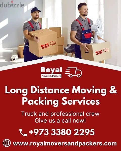 Royal movers & Packers the best Furniture moving company in Bahrain 0