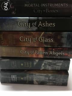 The Mortal Instruments Series (all 6 books) 0