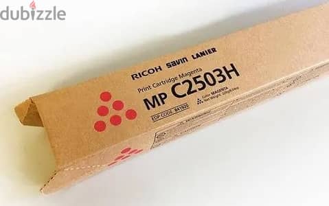 RICOH MP C2503H Magenta Print Cartridge Toner