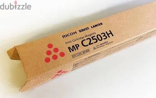 RICOH MP C2503H Magenta Print Cartridge Toner 0