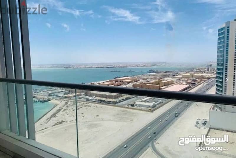 Modern Studio balcony with Sea view 5