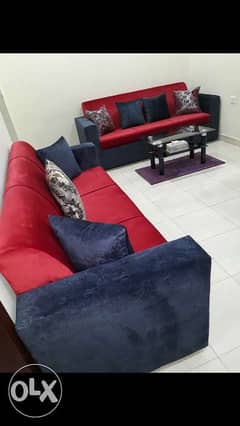 Brand new sofa for sale 2 pieces 3 seater 0