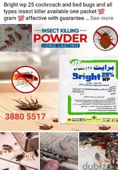 cockroach and bed bugs killer