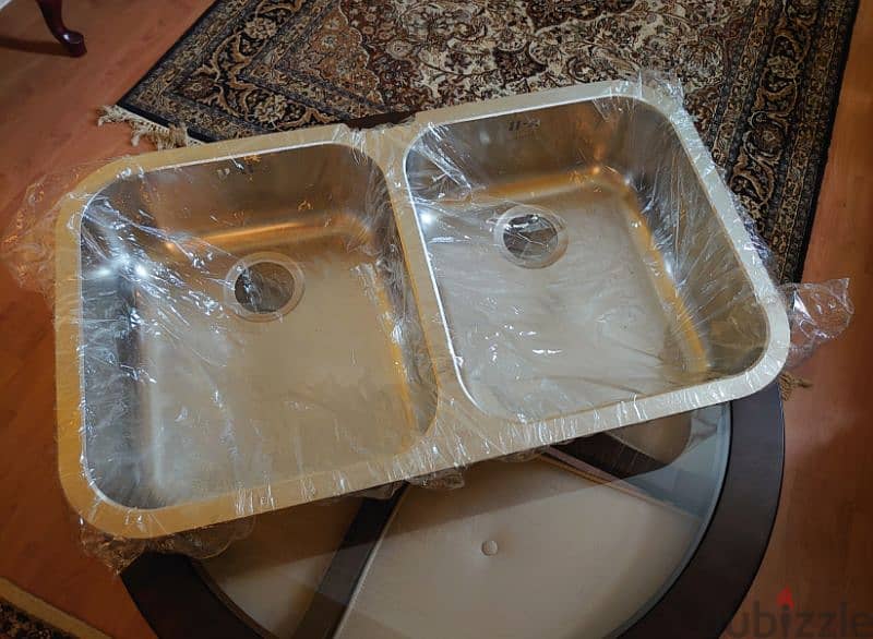Apell Italian Kitchen Sink (Double Bowl) 1