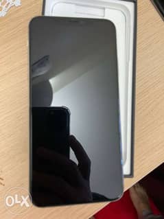 iPhone 11 Pro Max Silver New Condition 0