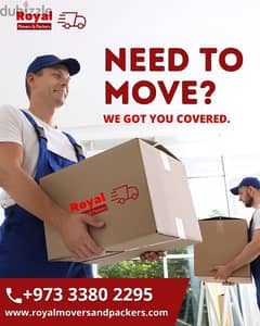 House office moving & packing service provider Royal movers & Packers