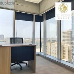 Office / for rent in the central area% in the heart of the Kingdom of