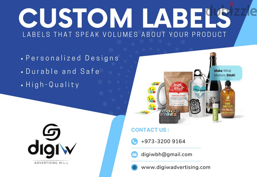 Custom Labels (Sticker) 0