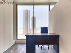 With a nice design reception and a big office, renting is available. G