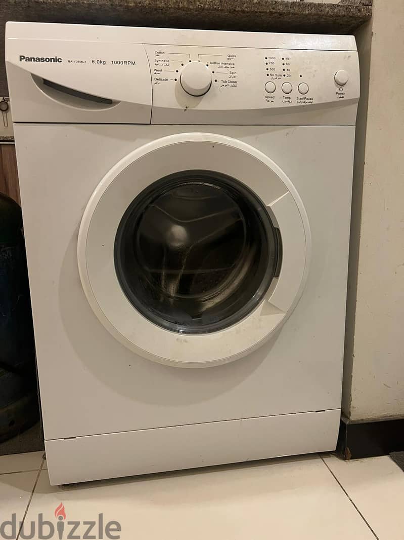 Washing Machine Front Load 6KG for Sale 70BD(35133049) 1