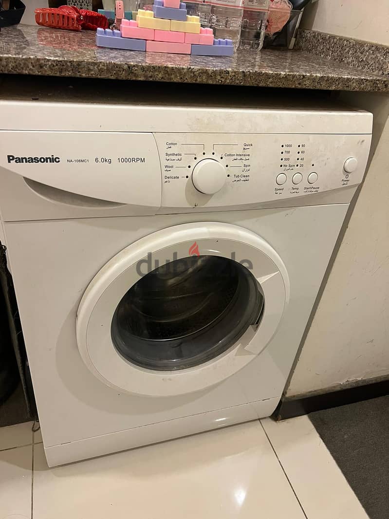 Washing Machine Front Load 6KG for Sale 70BD(35133049) 2
