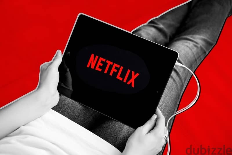 Netflix Yearly Subscription Only 6 BD 1