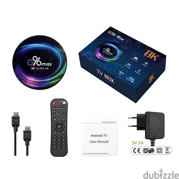 Watch TV channels without Dish/5G Android box tv Reciever/Smart box 1