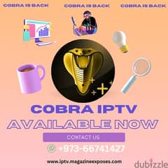 Cobra Pro Is Back