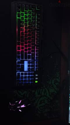 Mouse and keyboard RGB
