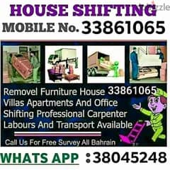 House shifting Movers and packers
