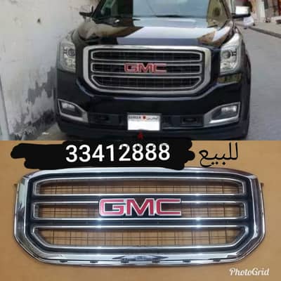 GMC Yukon 2016 Front Grill Original