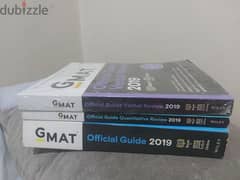 Official GMAT guide set verbal and quantitative