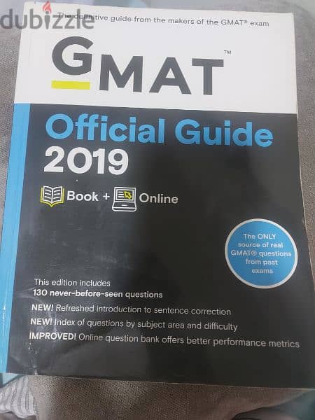 Official GMAT guide set verbal and quantitative 1