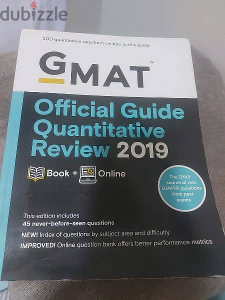 Official GMAT guide set verbal and quantitative 2