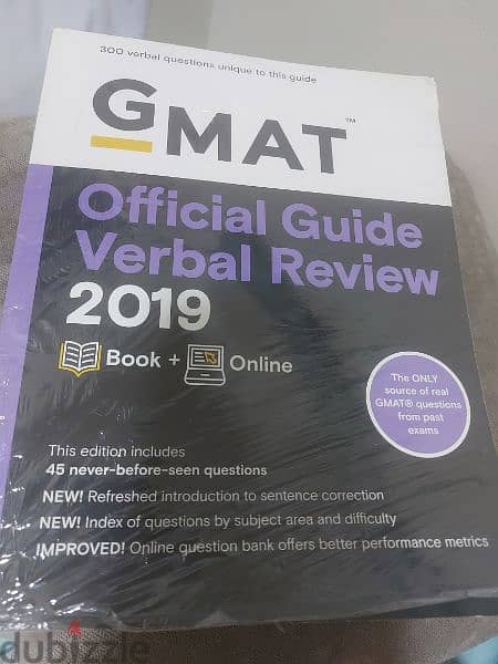 Official GMAT guide set verbal and quantitative 3