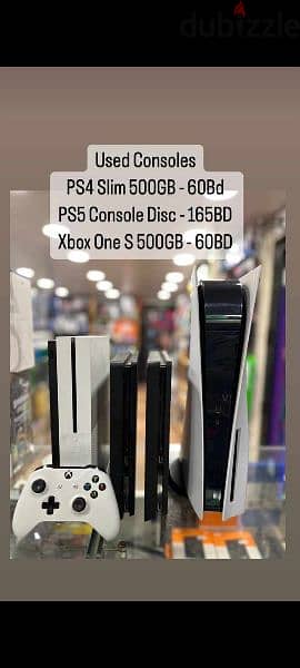 xbox one slim used