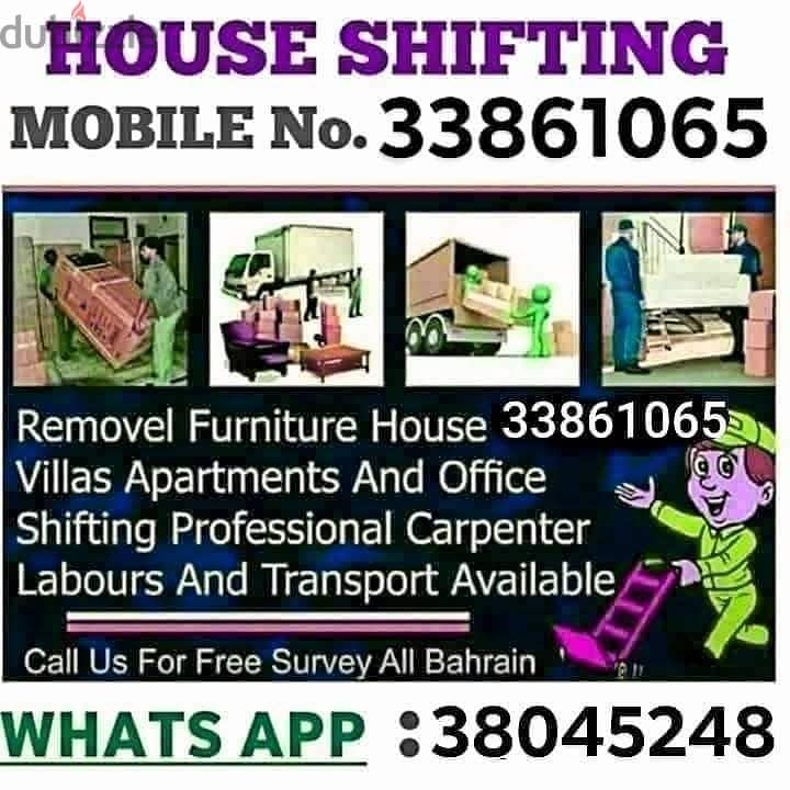 Star house shifting service Bahrain 0