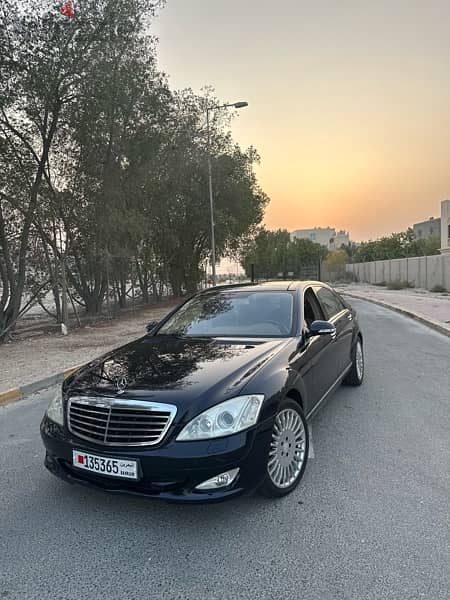 Mercedes S500 V8 0