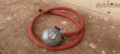 nadir gas regulator with hose 0