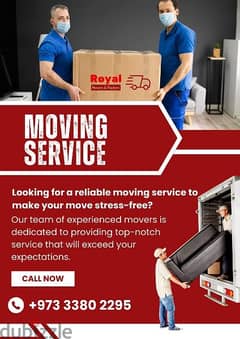 ROYAL MOVERS HOUSE VILLA OFFICE SHOP STORE FLAT MOVING & PACKING