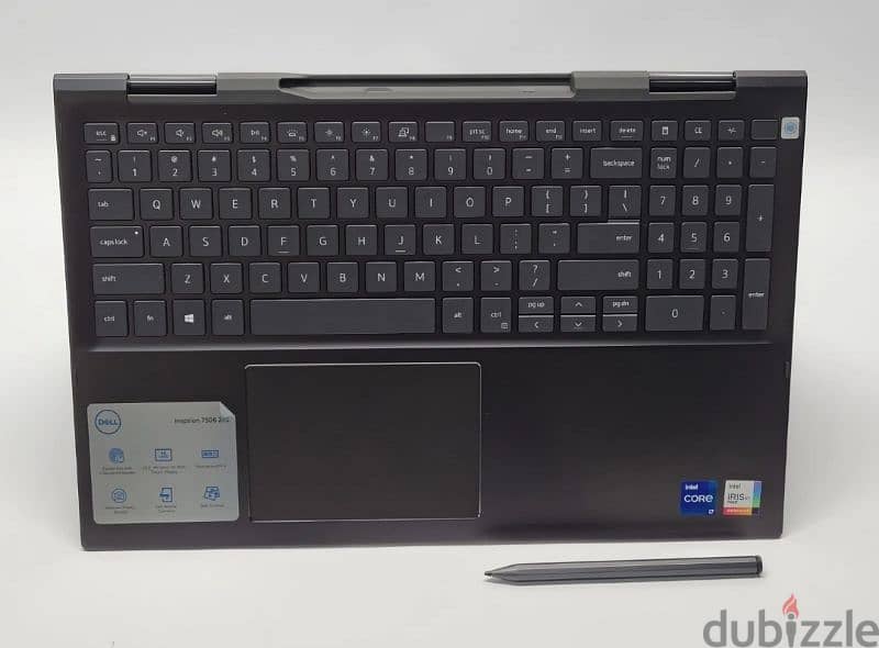 Dell Laptop X360 4K Screen i7 11th 4GHz 1TBSSD 2