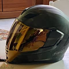 helmet in good condition 0